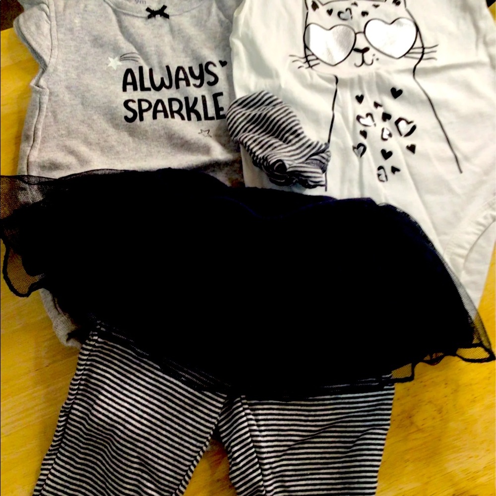 9month Baby girl clothes Carters